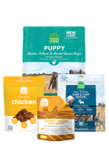 High-Protein Puppy Starter Bundle – Kibble, Freeze-Dried, Broth & Treats