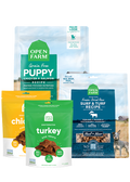 Puppy Essentials Starter Pack - Kibble, Freeze-Dried Raw & Dehydrated Treats