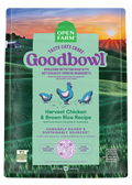 Harvest Chicken & Brown Rice Dry Cat Kibble – Antibiotic-Free Protein