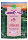 Wild-Caught Salmon & Brown Rice Cat Kibble – Protein-Rich Dry Food