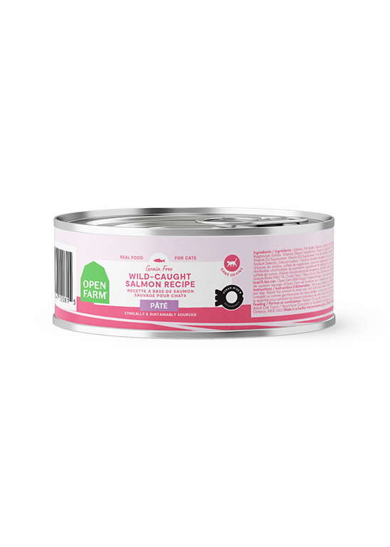 Silky Wet Cat Food Pâté Variety Pack – Chicken & Salmon Flavors