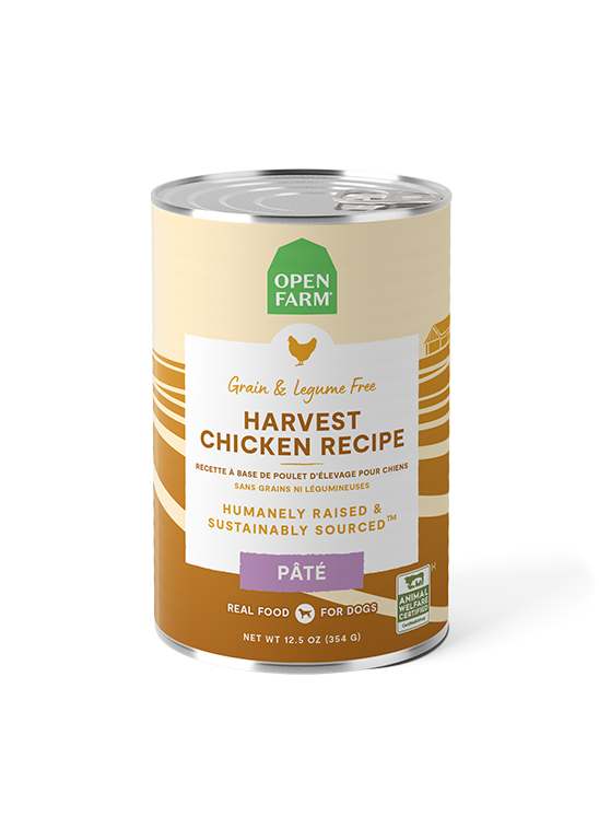 Single-Protein Chicken Pâté for Dogs – Sweet Potato & Carrot, Grain-Free