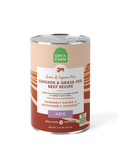 Chicken & Grass-Fed Grain-Free Pâté – Complete Wet Dog Food Meal