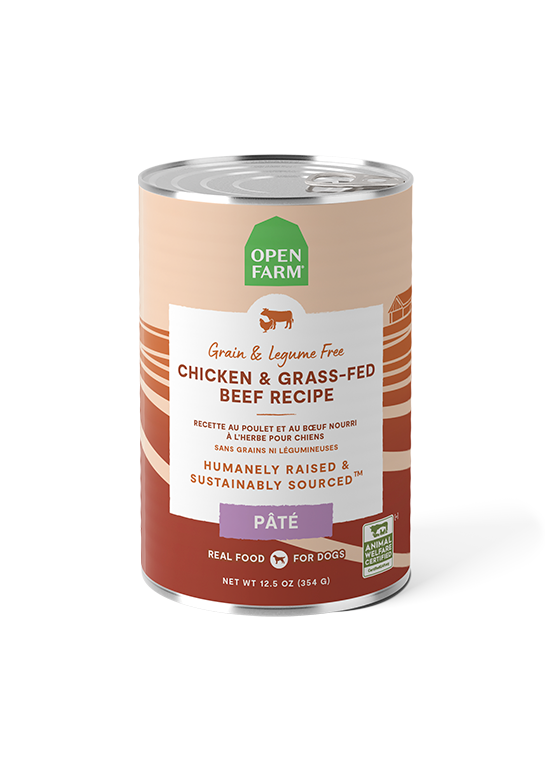 Dog Wet Pate Variety Pack - Chicken Beef, Surf & Turf & Chicken Salmon Cans