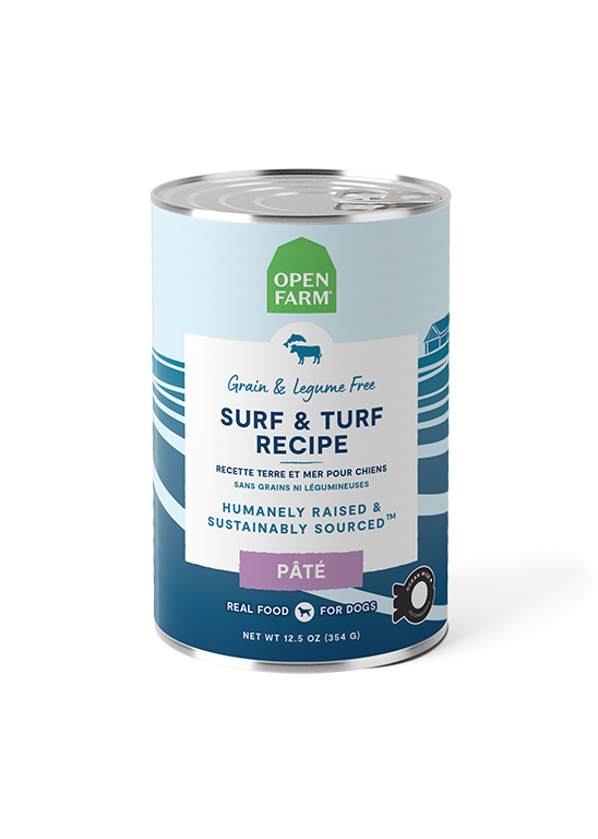 Whitefish & Grass-Fed Beef Pâté – Grain-Free Wet Dog Food, Complete