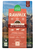 Wild Alaskan Pollock, Salmon & Beef Ancient-Grain Raw-Coated Dog Kibble