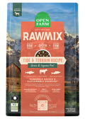 Pollock Salmon Beef Grain-Free RawMix Dog Kibble – Skin Coat Raw-Coated
