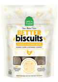 Oven-Baked Chicken & Oatmeal Dog Biscuits - Probiotic Pumpkin Crunchy Reward