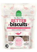 Oven-Baked Salmon & Oatmeal Dog Biscuits - Ocean Wise Crunchy Probiotic Reward