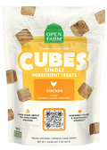 Single-Ingredient Freeze-Dried Raw Chicken Dog Treat Cubes - Grain-Free