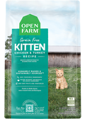 Grain-Free Chicken & Turkey Kibble for Growing Kittens - Digestive Support