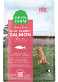 Grain-Free Wild-Caught Salmon Cat Kibble - Omega-3 & DHA Skin & Coat Meal