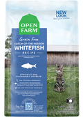 Grain-Free Wild-Caught Whitefish Cat Kibble - Omega-3 Skin & Coat Dry Food