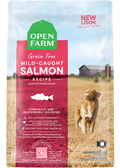 Ocean Wild Salmon Grain-Free Dry Dog Food Kibble – Omega-3 Rich