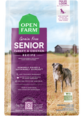 Grain-Free Senior Dog Kibble – Chicken, Turkey & Mussel Joint Support