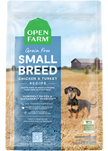 Small-Breed Grain-Free High-Protein Dog Kibble – Chicken & Turkey Bites