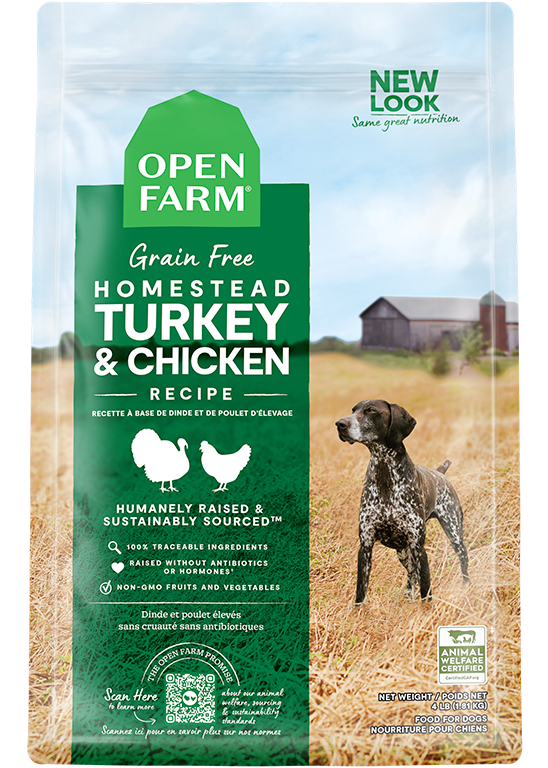 Turkey & Chicken Grain-Free Dry Dog Kibble – Complete Everyday Nutrition