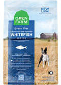 Wild-Caught Ocean Whitefish Dry Dog Food – Grain-Free Omega-3 Kibble