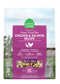 Chicken & Salmon Freeze-Dried Raw Cat Food – 98% Meat Morsel Meal Mixer