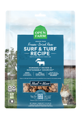 Surf & Turf Freeze-Dried Raw Morsels for Cats – 98% Beef Salmon Organ