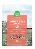 Wild Salmon & Cod Freeze-Dried Raw Morsels – Grain-Free Cat Food or Topper