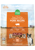 Single-Protein Pork Freeze-Dried Raw Morsels – Grain-Free Dog Food