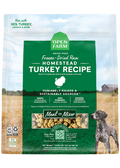 Freeze-Dried Raw Turkey Morsels for Dogs – 95% Turkey Organ & Bone