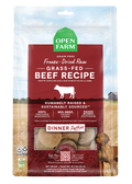 Freeze-Dried Raw Grass-Fed Beef Patties for Dogs - 95% Beef, Organ & Bone