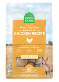 Freeze-Dried Raw Chicken Patties for Dogs - 95% Chicken, Organ & Bone Meal