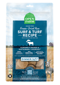 95% Salmon & Beef Ocean Wise Freeze-Dried Raw Dog Food Dinner Patties