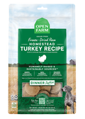 Single-Protein Turkey Freeze-Dried Raw Dinner Patties – Grain-Free Dog Food