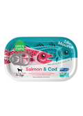 Icelandic Salmon & Cod Silky Mousse Dog Topper – 96% Fish Grain-Free