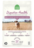 Wild Alaskan Pollock & Oatmeal Dog Kibble – Digestive Health Formula