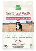 Salmon & Oatmeal Dry Dog Food for Skin & Coat – Omega-3 Rich Kibble