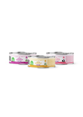 Silky Wet Cat Food Pâté Variety Pack – Chicken & Salmon Flavors