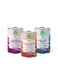 Dog Wet Pate Variety Pack - Chicken Beef, Surf & Turf & Chicken Salmon Cans