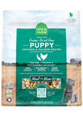 Freeze-Dried Raw Chicken & Salmon Puppy Morsels - 95% Meat, Organ & Bone