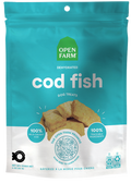 Single-Ingredient Dehydrated Cod Dog Treats - Wild-Caught, Low-Temp Crunch
