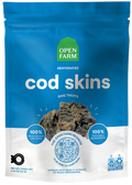 Dehydrated Wild-Caught Cod Skin Dog Chews – Single-Ingredient Crunchy
