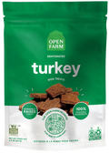 High-Protein Dehydrated Turkey Dog Treats - Low-Temp, Grain-Free Chewy Bites
