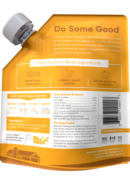 Slow-Simmered Bone Broth Multi-Pack for Cats – Turkey, Chicken & Beef