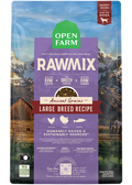 Large Breed Ancient Grains Dog Kibble – Freeze-Dried Coated, Chicken & Salmon