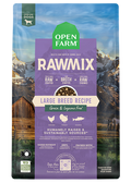 Large-Breed Grain-Free Salmon & Poultry Raw-Coated Dog Kibble