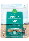 Chicken & Salmon Freeze-Dried Raw Dinner Patties – Puppy Food, Grain-Free
