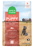 Grain-Free Wild-Caught Salmon Puppy Kibble - Sweet Potato & Pumpkin Recipe