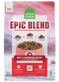 High-Protein Grain-Free Beef Kibble with Air-Dried Morsels & 10+ Superfoods