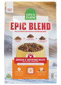 High-Protein Chicken Superfood Dog Kibble - Oven-Baked & Air-Dried Blend