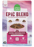 Grain-Free Salmon & Superfood Epic Blend Dog Kibble – Air-Dried Bits