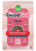 Probiotic Grass-Fed Beef Kibble – Freeze-Dried Raw Cubes, Gut-Health Dog Food