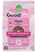Probiotic Salmon Dry Dog Food with Freeze-Dried Raw Cubes – Gut Health